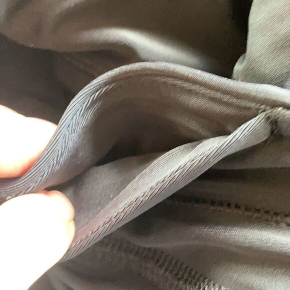 Land's End Swim Plus Standard size Quikdry skirt shorts pockets adjust blk Var - Picture 12 of 13